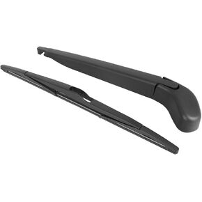 X AUTOHAUX Car Rear Windshield Wiper Blade Arm Set for Ford Focus 04-11 14 Inch 355mm
