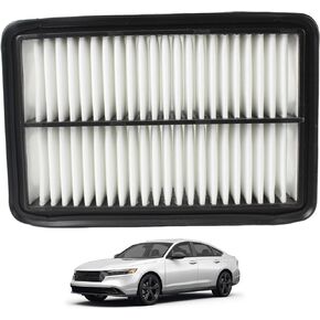 Engine Air Filter Compatible with 2023 2024 Honda Accord Hybrid 2.0L Honda CR-V Hybrid 2.0L Replaces 172206MAJ01 LX3763 WA10124