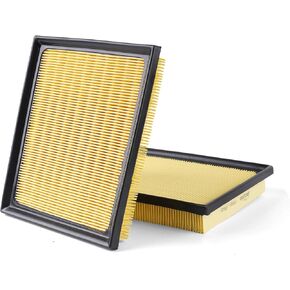 2-PACK Engine Air Filter Fits for Toyota Prius 1.8L HYBRID 2010-2015, Prius V 1.8L HYBRID 2012-2017, RAV4 2.5L HYBRID 2016-2018 Air Filter Replacement 17801-37020 Car Accessories