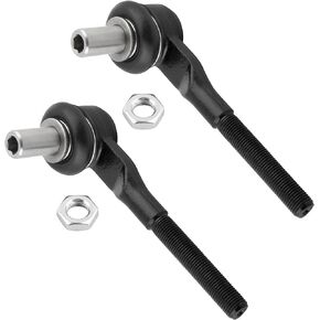 2Pcs Front Outer Tie Rod Ends Driver Passenger Side Fit For Audi A4 /A4 Quattro 05-09, A6 /A6 Quattro 02-11, Allroad Quattro 02-05, RS4 07-08, RS6 03-04, S4 00-09, S6 02-11 Replace# ES800269
