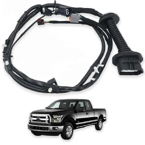 AL3Z14631AAA Rear-Left Driver-Side Door Harness with Rear Heated Seats Compatible with Ford F150 FX2/FX4/Lariat/Platinum 2010-2014,SVT Raptor 2011-2013,Limited 2013-2014 Crew Cab Replace AL3T14633AA