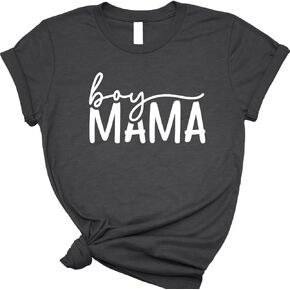 Mother Shirts for Women Mom Shirts Mother's Day Shirts Casual Short Sleeve Mama Gift Tee Tops