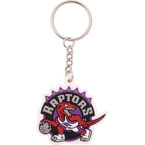 Desert Cactus Toronto Raptors Keychain NBA National Basketball Association Car Keys Holder (PVC - Vintage A)
