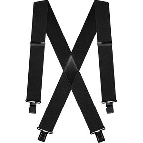 Camo Suspenders for Men Heavy Duty Clips Hunting Skip Work Braces Suspenders for Big and Tall 2" Men's Suspenders