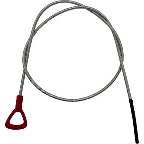 Oil Dipstick for Mercedes Benz, Engine Oil Dipstick Fluid Indicator Transmission Dipstick Replaces ‎1405891521, 140589152100, 917-321, 120-0721