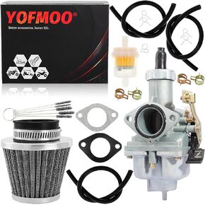 PZ27 Carburetor for CG 125cc 150cc 200cc 250cc 4-stroke Engine ATV Go Kart Dirt Bike Taotao Sunl Buyang Coolsport Lifan Kazuma Zongshen Chinese Carb Cable Choke 27mm
