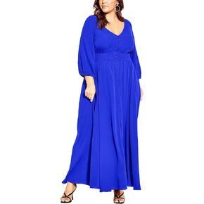 City Chic Plus Size Dress, Desire Maxi Dress