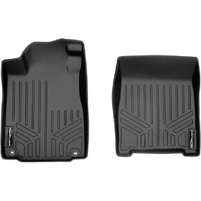 SMARTLINER Custom Fit Floor Mats 1st Row Liner Set Black for 2012-2016 Honda CR-V - All Models