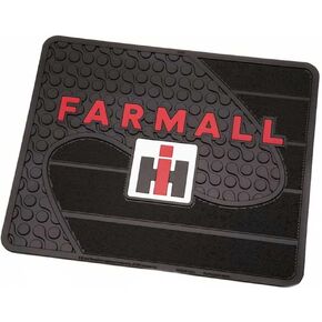 Plasticolor 001102R01 IH International Harvester Farmall Car Truck SUV Rear Seat Utility Mat