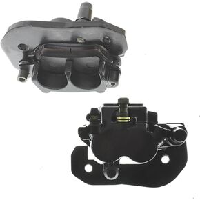 Front Left and Right Brake Caliper with Pads Replacement for Outlander 450 500 570 650 800R 850 1000 100R 703500968 703500967 705600862 705600861