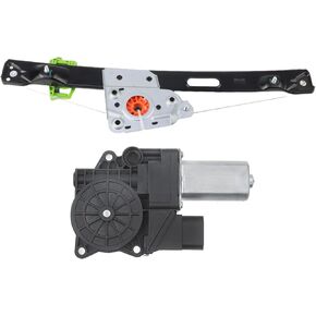 51357140589 Power Window Regulator Left with Motor for BMW 3 Series E90 E91 323i 325i 328i 330i 335i M3 2006-2012 Rear Left Driver Side Sedan