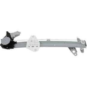 cciyu Power Window Regulator fit for 2008-2012 for Honda Accord and Motor Assembly Front Left Side