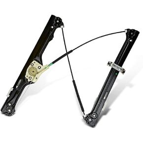YHTAUTO Rear Power Window Regulator Passenger Side Without Motor for BMW E70 X5 2007-2013, Sport Utility