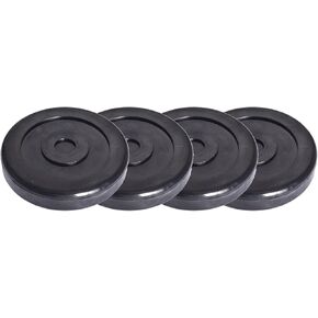 munirater Round Rubber Arm Pads Replacement for Bendpak Lift & Dannmar Lift 5715017
