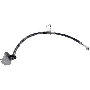 Genuine OEM 58731-H8000 Hose - Brake Front, LH / 58731H8000 for Hyundai Accent 18-22 Kia Rio 18-21