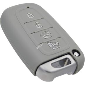 Remote Key Fob Cover for Hyundai Azera Elantra Equus Genesis Sonata and Kia Soul Sportage Sorento Optima Forte Rio