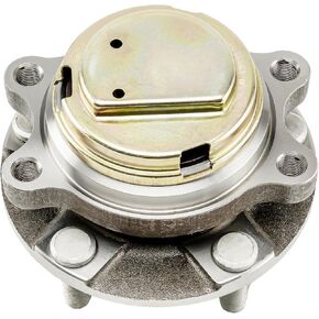 KAX 513334 Front Wheel Bearing and Hub Assembly Fit for 2009-2013 Infiniti G37, 2014-2023 Infiniti Q50, 2009-2020 Nissan 370Z, Wheel Hub Bearing 5 Lugs