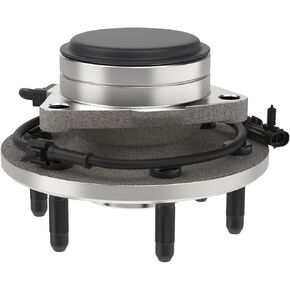 515053 (2WD Models Only) Front Wheel Hub Bearing Assembly 6 Lugs w/ABS Compatible for 2000-2006 Chevy Tahoe/ 2002-2006 Chevy Avalanche