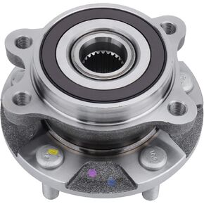 IRONTEK Wheel Bearing Front Wheel Hub Assembly Fit for Lexus HS250H/for Scion TC 2011-2016/for Scion XB 2008-2015/for Toyota Prius V 2012-2017/for Toyota Rav42006-2017 5 Lug W/ABS 1PCS 513257