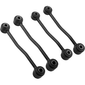 BOXI 4pcs Front and Rear Sway Bar Links Fit for Jeep Grand Cherokee 1999 2000 2001 2002 2003 2004 Sport Utility 4-Door 4.0L 4.7L | K3201 K3202