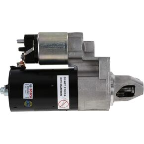 BOSCH SR0463N Original Equipment 100% New Starter - Compatible With Select Mercedes-Benz C240, C280, C320, C32 AMG, CLK320, E320, ML320, ML350, SLK320, SLK32 AMG