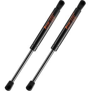 7835PB 10 inch 35 lbs Gas Struts,2pcs 10" 156 N Shocks, Tool Box Spring for Truck Pickup Lid RV Overhead Cabinet Door Toy Box Cover Boat Compartment Replacement Parts Lift Support