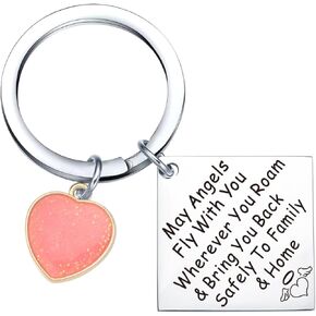 Travelling Gifts For Adult Women Men Driver Keychain Mothers Day Keychain For Wife Gifts Grandson Gifts