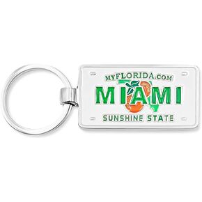 flagsandsouvenirs Miami Souvenir Keychains