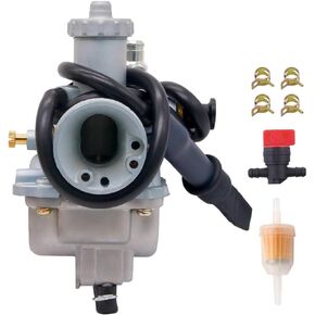 13200-02C03 Carburetor for Suzuki LT160 Carburetor, Fit Suzuki 1989-1992 LT160E Quadrunner 1991-2001 LT-F160 Quadrunner 2002-2003 LT160 Quadrunner Carburetor