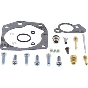 All Balls Racing 26-1198 Carburetor Rebuild Kit Compatible with/Replacement For Polaris Predator 50 2004-2006