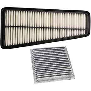 Engine Cabin Air filter for 4RUNNER 4.0L(2009-2003),FJ CRUISER 4.0L(2009-2007) cf9846a,72880-AG00A,ca9683,17801-0P010,17801-31090
