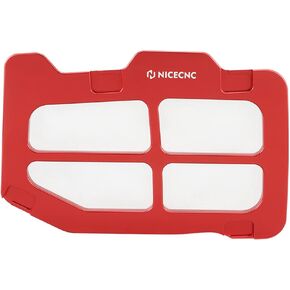Air Intake Filtre Box Lid Cover Compatible with Yamaha Raptor 700 2006-2008 2013 2014-2024, 700R 2009 2011 2013 2015-2024, 700R SE 2013-2020 2021 2022 2023 2024 Black