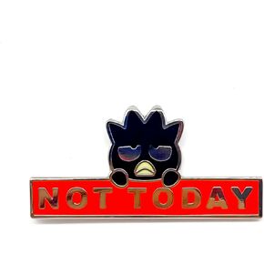 Cute Cartoon Black Penguin Pin - Fun Series - Enamel Lapel Pin - Plated Badge for Clothing, Bags, and Lanyards