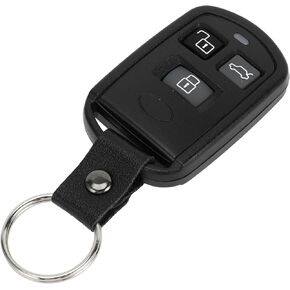 X AUTOHAUX Key Shell Case Keyless Entry Remote Key Fob Replacement Case for Hyundai Accent 2000-2005 for Hyundai Sonata 2001-2005 3 Buttons PINHACOEF311T