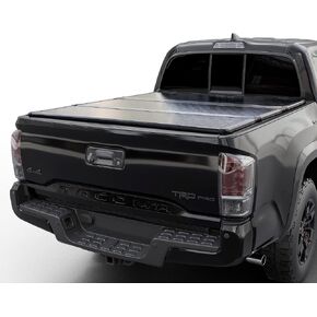 Hard Tri-Fold Truck Bed Cover Compatible with 2016-2025 Toyota Tacoma 5ft Bed (60")