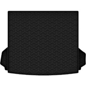 T TGBROS Cargo Mat for ID.4 2021-2024 2025 Accessories All Weather Cargo Liner Custom Fit Rear Trunk Liner Black(Only Fits with Rail Model)
