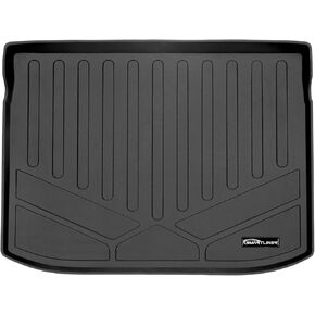 MAXLINER All Weather Custom Cargo Liner Trunk Floor Mat Black Compatible with 2019-2022 Toyota Corolla Hatchback