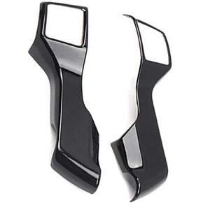 ITrims Auto Car-Styling Interior Accessories Wheel Button Decorative Cover Trim for Toyota 4Runner 4WD 10-13 / Tacoma 11-13 / for Land Cruiser Prado J150 10-17 (Carbon Fiber)
