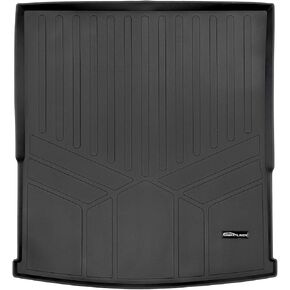 MAXLINER All Weather Cargo Liner Floor Mat Behind 2nd Row Black for 2018-2022 Volkswagen Atlas