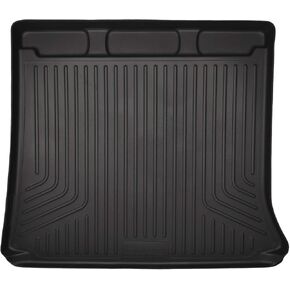 Husky Liners Weatherbeater Cargo Liner | Fits 2013-2017 Chevrolet Equinox/GMC Terrain, Behind 2nd Seat | 1-pc Black - 21121