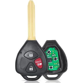 Beefunny BAB237131-056 Upgraded Remote Key Fob 303MHz 4C for Toyota Tacoma 1995-2004 (1)