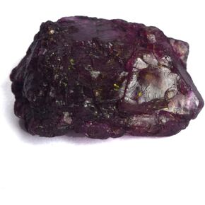 GEMHUB Healing Crystal Rough Red Ruby 28.00 Ct Natural Loose Gemstone