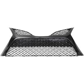 X AUTOHAUX No.5310206630 Front Lower Hood Bumper Grille Grill Front Lower Bumper Kidney Grille Grill without Holes for Toyota Camry SE 2021-2022 1 Pcs Black