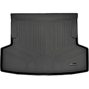 SMARTLINER - All Weather Custom Fit Cargo Trunk Liner Floor Mat - Black - Compatible with Subaru WRX/WRX STI - 2014-2020