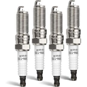 4pcs XP5263 Double Iridium Spark Plug for Ford Lincoln Mazda Mercury Buick Chevrolet GMC Pontiac Saturn Replace #41-108 ILT5RA 12620540 3811 90083