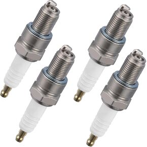 BDFHYK 2411 Iridium Spark Plugs Compatible with Emerald Bay Banshee XS, Compatible with Allis-Chalmers 190 190XT G-262 G-226 Universal Spark Plugs Replacement for B8ES Set of 4
