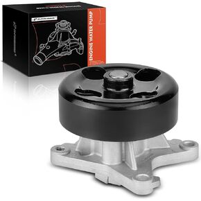 A-Premium Engine Water Pump Compatible with Nissan Cube 2009-2014 NV200 2013-2020 Sentra Versa 2007-2012 Chevrolet City Express 2015-2018 L4 1.8L 2.0L