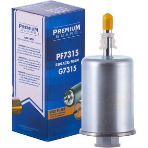 فلتر الوقود بي جي PF7315 | يناسب 2005-97 بويك ليسابر، 1997-05 سينشري، 1994-05 بارك أفينيو، 2005-97 شيفروليه كافاليير، 2000-05 إمبالا، 1997-03 ماليبو، 2005-99 بونتياك جراند آم، 1995-05 صن فاير in Kuwait