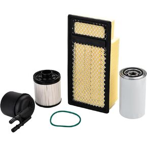 6.7L Powerstroke Oil filter Fuel Filter compatible with 2011-2016 Ford F250/F350/F450/F550 Replace FL2051S BC3Z-6731-B BC3Z9N184B FD4615 (FD4615+FL2124S) in Kuwait