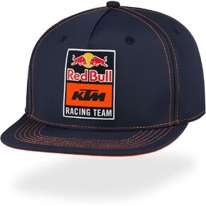 Genuine Red Bull KTM Carve Flat Cap | One Size, 3RB230050100